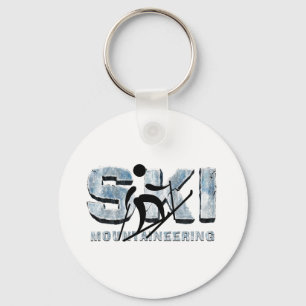 Porte-clés T-shirts de ski alpinisme TOP