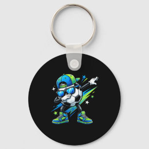 Porte-clés T-shirts de soccer Dabbing Srts Cool garçons fille