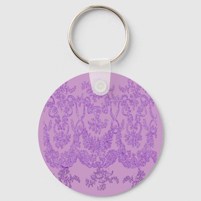 Porte-clés T-shirts en dentelle violette, Mugs, Cadeaux (Recto)