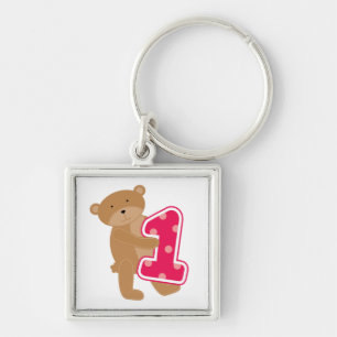 Porte-clés T-shirts et cadeaux 1er anniversaire