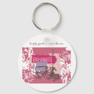 Porte-clés T-shirts et cadeaux Bahama Sun