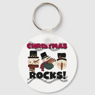 Porte-clés T-shirts et cadeaux Christmas Rocks
