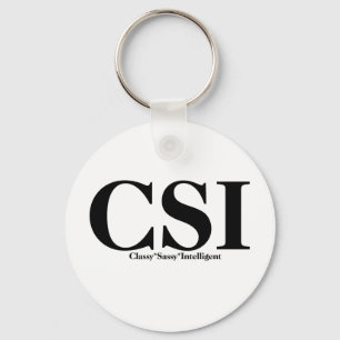 Porte-clés T-shirts et cadeaux CSI.
