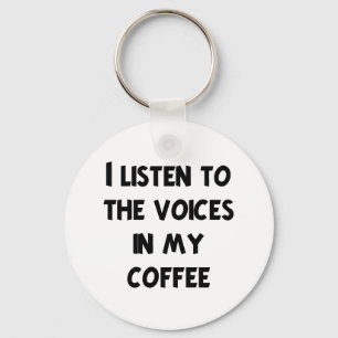 Porte-clés T-shirts et cadeaux d'amant de café