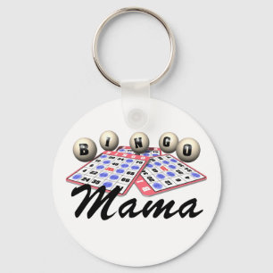 Porte-clés T-shirts et cadeaux de Bingo.