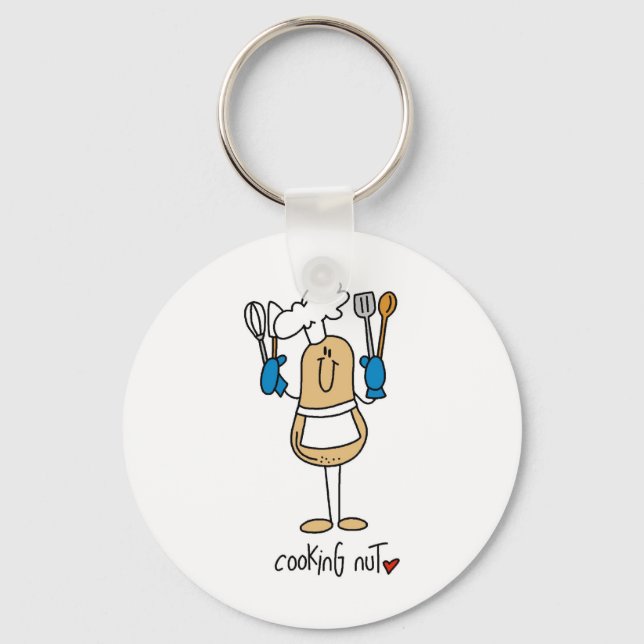 Porte-clés T-shirts et cadeaux de cuisine Nut (Recto)