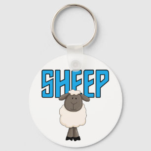 Porte-clés T-shirts et cadeaux de moutons