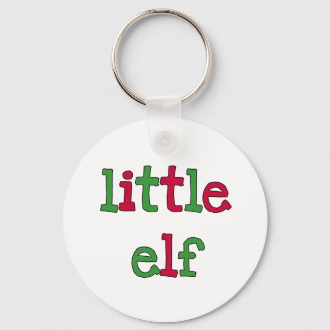 Porte-clés T-shirts et cadeaux de Noël (Recto)