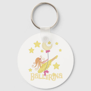 Porte-clés T-shirts et cadeaux de oscillation de ballerine
