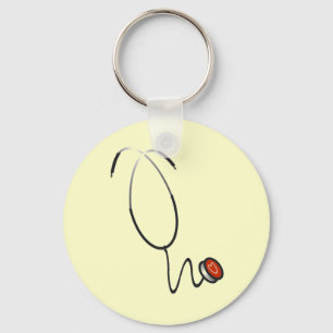 Porte-clés T-shirts et cadeaux de stéthoscope