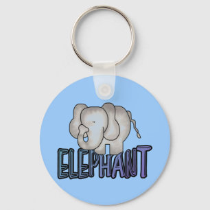 Porte-clés T-shirts et cadeaux d'éléphant