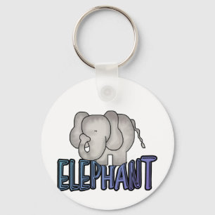 Porte-clés T-shirts et cadeaux d'éléphant