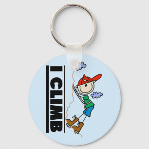Porte-clés T-shirts et cadeaux d'escalade de roche
