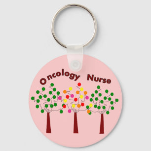 Porte-clés T-shirts et cadeaux d'infirmière d'oncologie