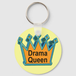 Porte-clés T-shirts et cadeaux Drama Queen pour elle