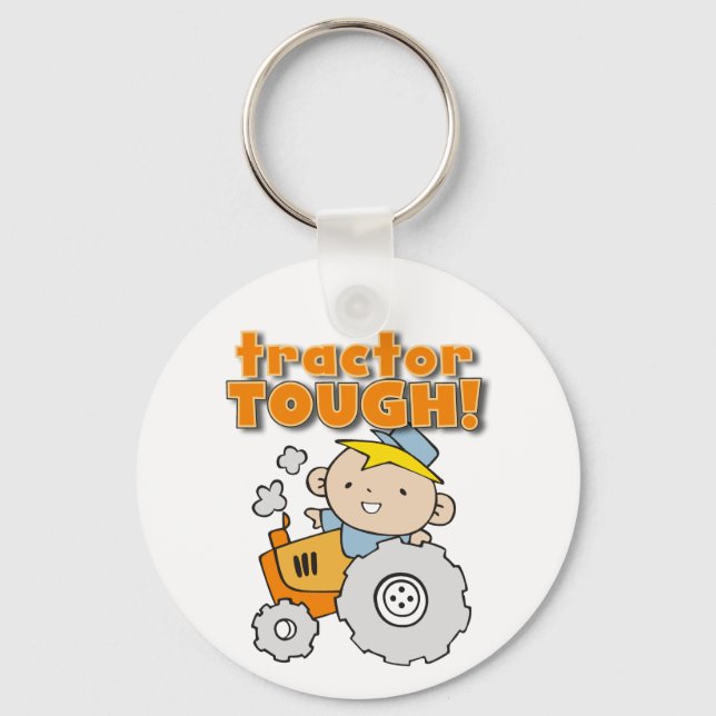 Porte-clés T-shirts et cadeaux durs de tracteur (Recto)