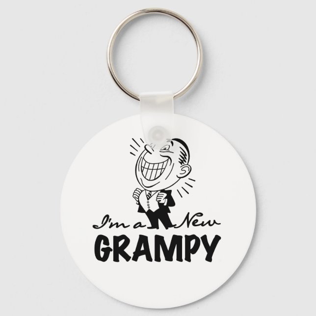 Porte-clés T-shirts et cadeaux Grampy (Recto)