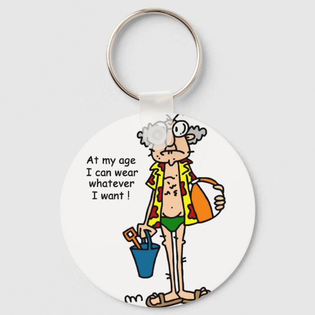 Porte-clés T-shirts et cadeaux Gus-Age Thing (Recto)