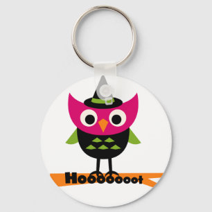 Porte-clés T-shirts et cadeaux Halloween Owl