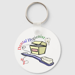 Porte-clés T-shirts et cadeaux hygiénistes