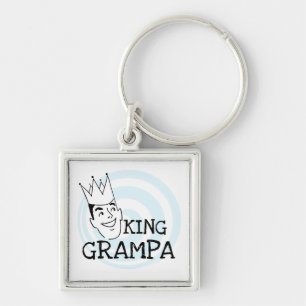 Porte-clés T-shirts et cadeaux King Grampa