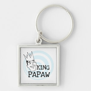 Porte-clés T-shirts et cadeaux King Papaw