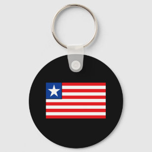 Porte-clés T-shirts et cadeaux libériens de drapeau