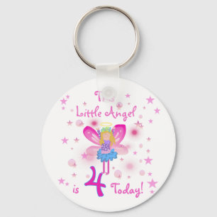 Porte-clés T-shirts et cadeaux Little Angel 4th Birthday