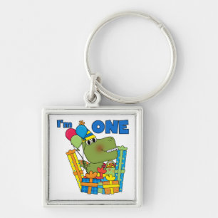 Porte-clés T-shirts et cadeaux Little Dino 1er anniversaire