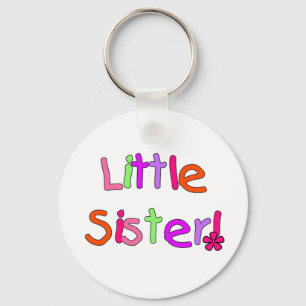 Porte-clés T-shirts et cadeaux Little Sister