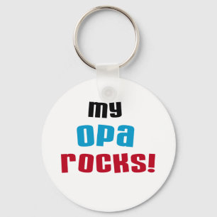 Porte-clés T-shirts et cadeaux My Opa Rocks