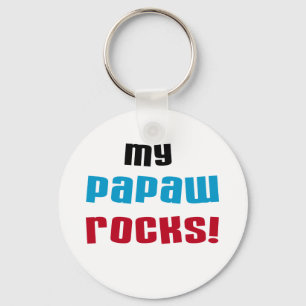 Porte-clés T-shirts et cadeaux My Papaw Rocks