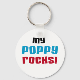 Porte-clés T-shirts et cadeaux My Poppy Rocks
