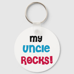 Porte-clés T-shirts et cadeaux My Uncle Rocks