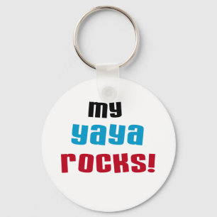 Porte-clés T-shirts et cadeaux My Yaya Rocks