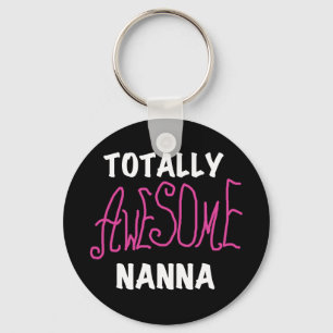 Porte-clés T-shirts et cadeaux Nanna roses absolument géniaux