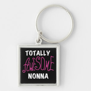 Porte-clés T-shirts et cadeaux Nonna Pink totalement géniaux