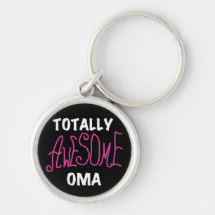 Porte-clés T-shirts et cadeaux Oma Pink absolument géniaux