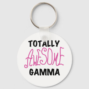 Porte-clés T-shirts et cadeaux roses gamma totalement