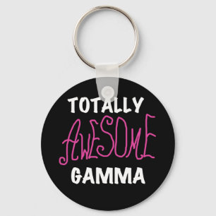 Porte-clés T-shirts et cadeaux roses gamma totalement impress