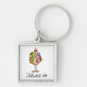 Porte-clés T-shirts et cadeaux Scrapbooking Nut