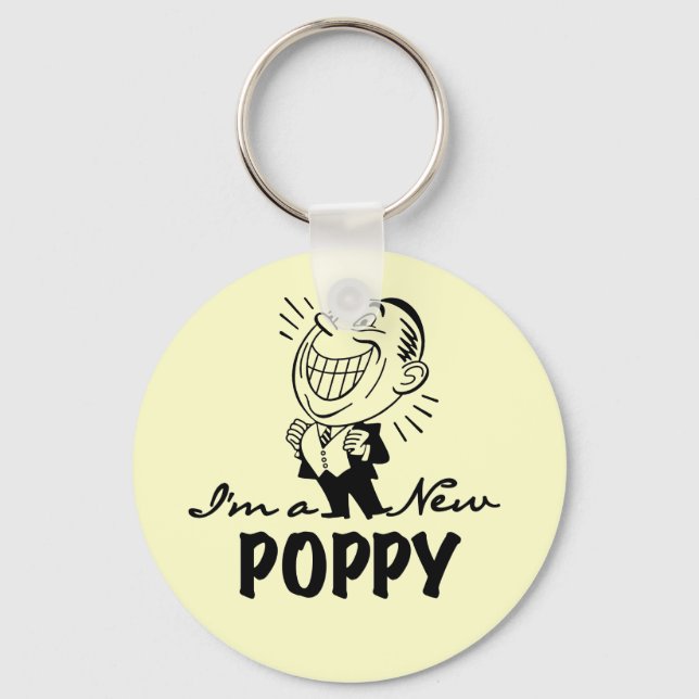 Porte-clés T-shirts et cadeaux Smiling New Poppy (Recto)