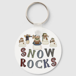 Porte-clés T-shirts et cadeaux Snow Rocks