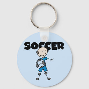 Porte-clés T-shirts et cadeaux SOCCER