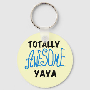 Porte-clés T-shirts et cadeaux Yaya totalement géniaux
