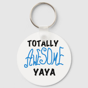 Porte-clés T-shirts et cadeaux Yaya totalement géniaux