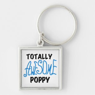 Porte-clés T-shirts et GIfts Poppy absolument géniaux