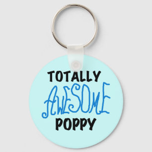 Porte-clés T-shirts et GIfts Poppy absolument géniaux