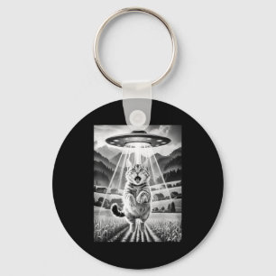 Porte-clés T-shirts graphiques drôles d'enlèvement d'aliens d