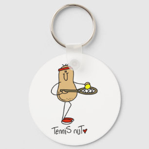Porte-clés T-shirts Tennis Nut et GIfts